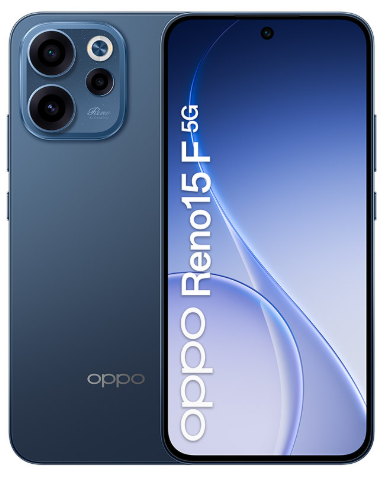 Oppo Reno 15F 5G 8+256GB - Nero